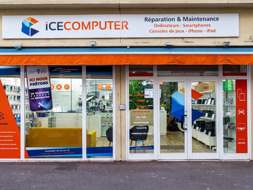 Découvrez Ice Computer, votre partenaire informatique et mobile de proximité à Cannes et Le Cannet