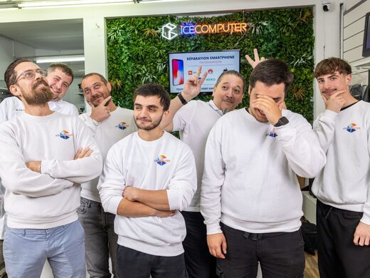 Découvrez Ice Computer, votre partenaire informatique et mobile de proximité à Cannes et Le Cannet