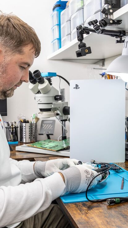 Réparation de consoles PS5, Xbox et Nintendo à Cannes, Le Cannet et Antibes dans les Alpes-Maritimes