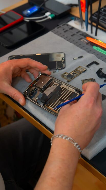 Ice Computer : Votre expert en réparation de smartphone à Cannes et environs