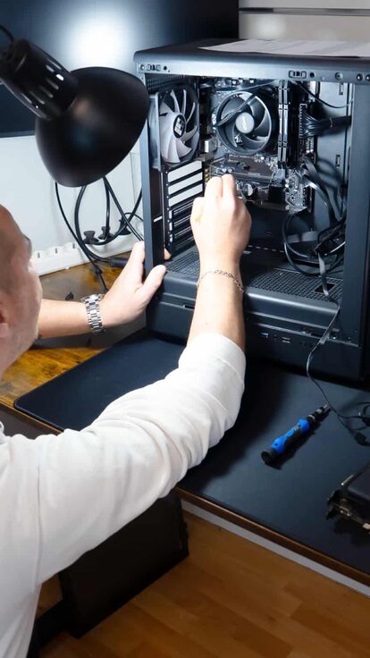 Votre solution de réparation et dépannage PC &amp; Mac à Le Cannet, Cannes et Antibes