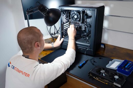 Votre solution de réparation et dépannage PC &amp; Mac à Le Cannet, Cannes et Antibes
