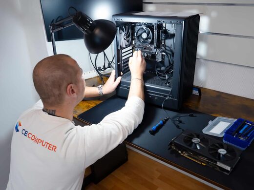 PC sur mesure à Le Cannet, Cannes et Antibes – Votre ordinateur personnalisé monté localement