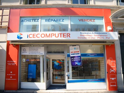 Découvrez les services informatiques pour particuliers à Cannes avec Ice Computer