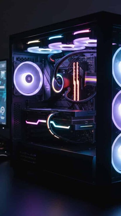 Assemblage PC gaming à Le Cannet : configurations sur mesure par Ice Computer