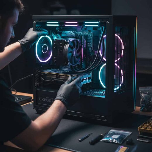 Assemblage PC gaming à Le Cannet : configurations sur mesure par Ice Computer