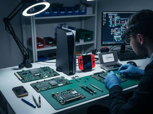 Réparation console à Le Cannet : services rapides pour PS5, Xbox, Switch et manettes