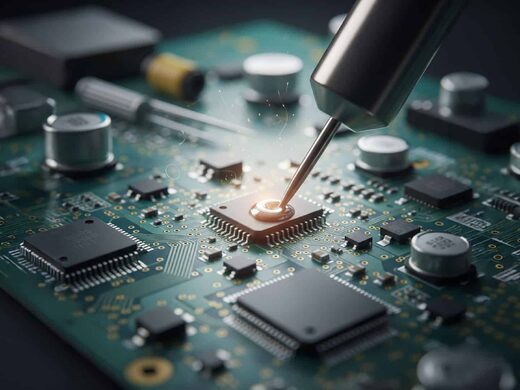 Micro-soudure à Cannes : réparation experte des cartes mères et composants électroniques