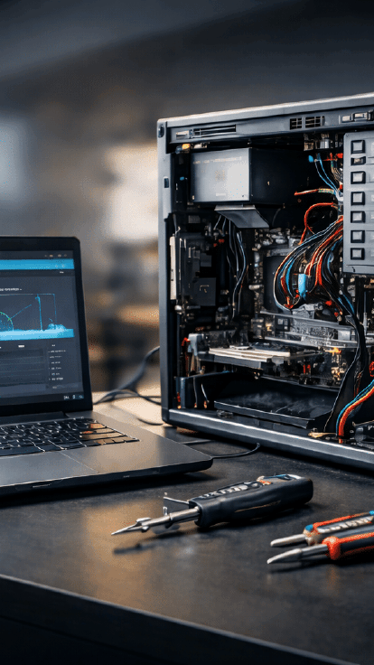 Maintenance informatique à Cannes : solutions et contrats dédiés aux professionnels